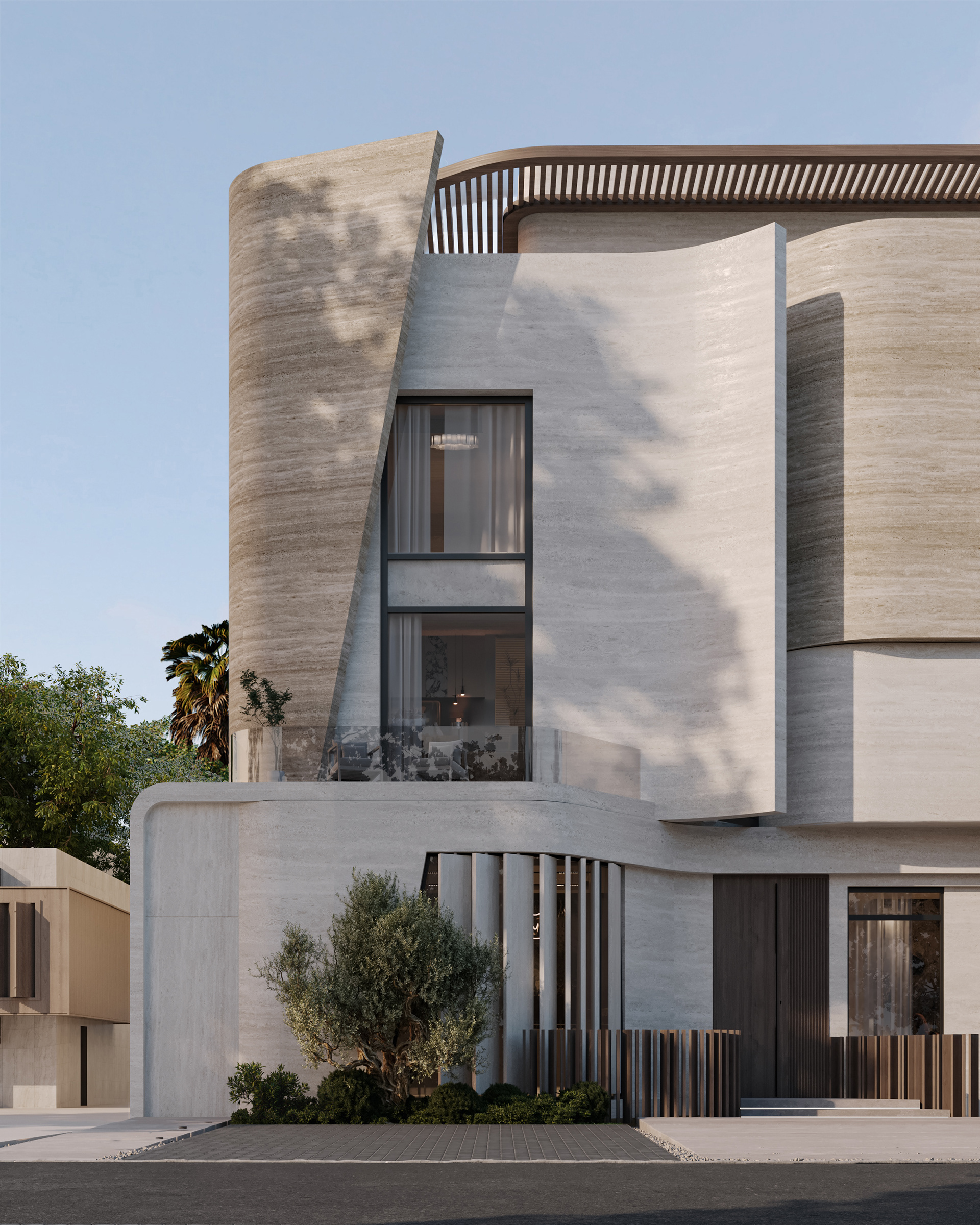 MODERN VILLA ELEVATION（现代别墅立面）丨ARCTURUS-5