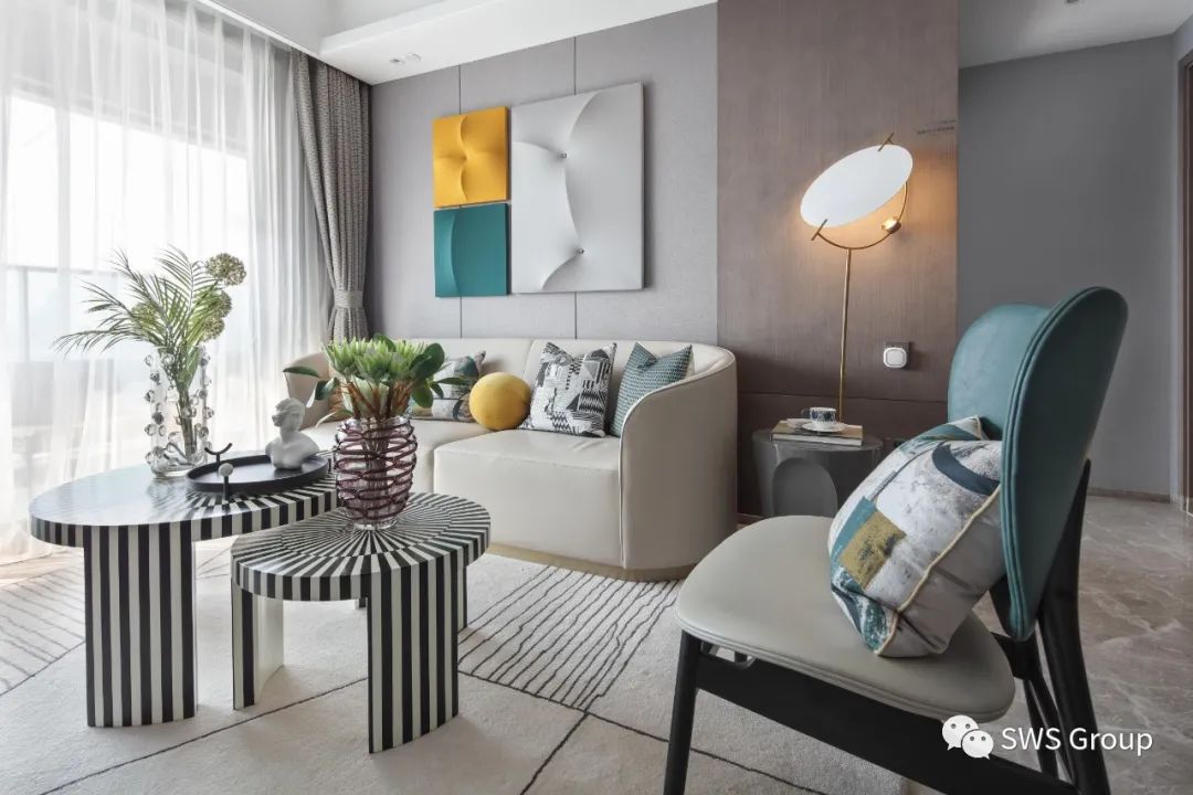 武汉绿城凤起听澜样板间 | 年轻现代的理想居所-60