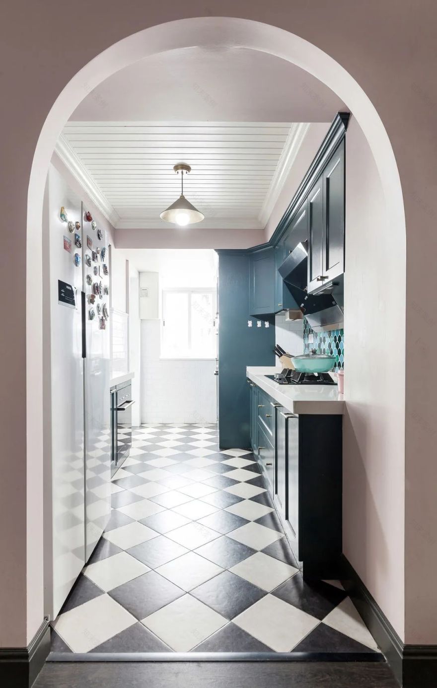 厦门法式复古质感的家-26