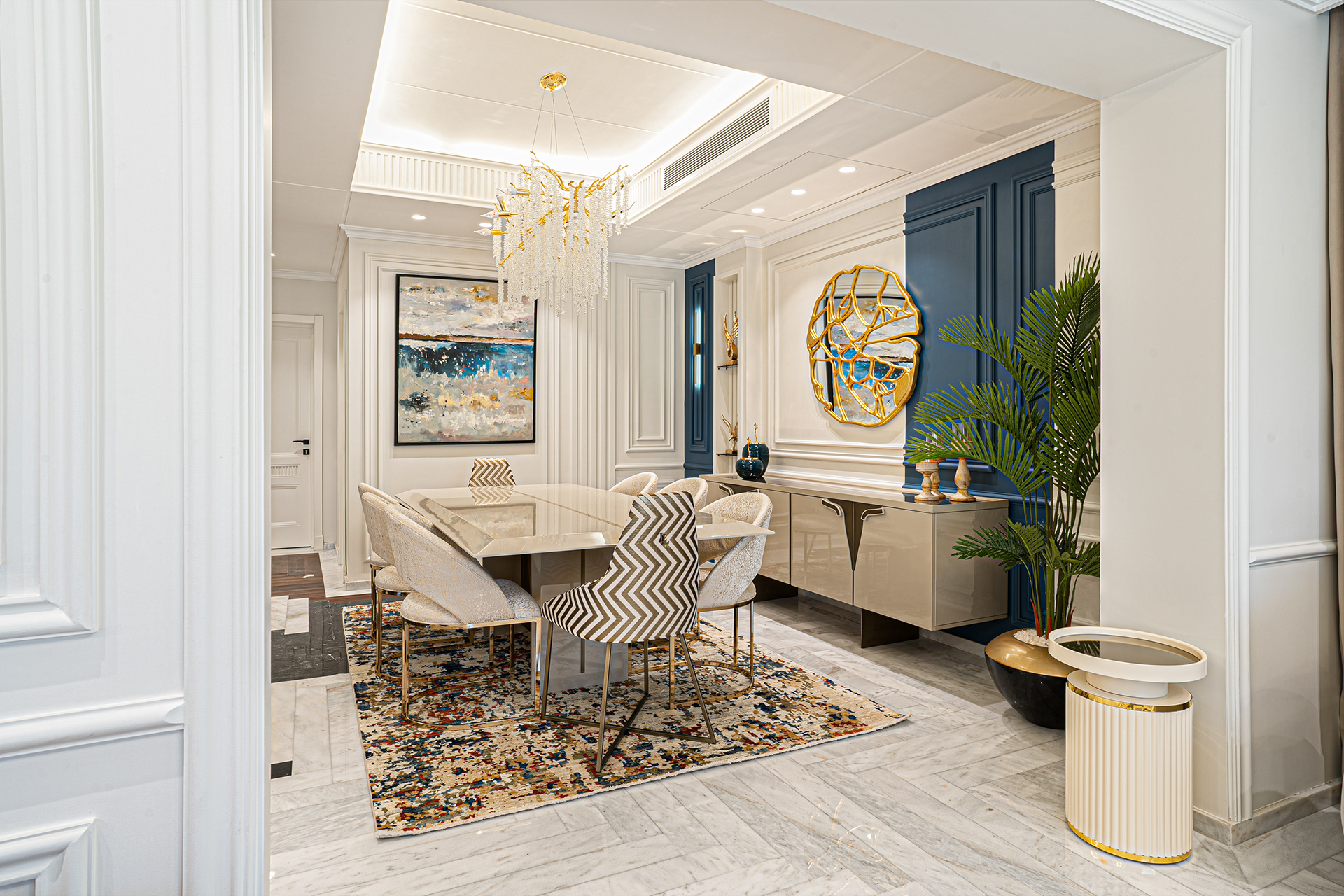 Bluoma Villa 别墅丨埃及丨Engineeringdg-21