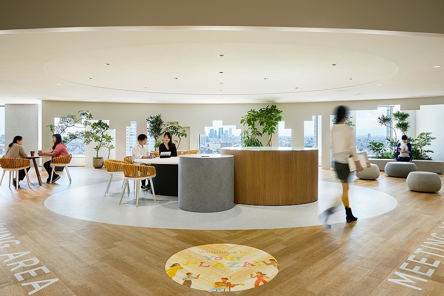 NTT Plala 办公室设计-4