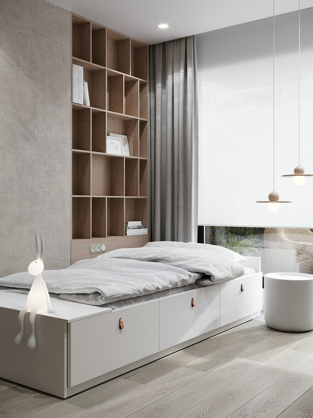 中性色系公寓设计-20