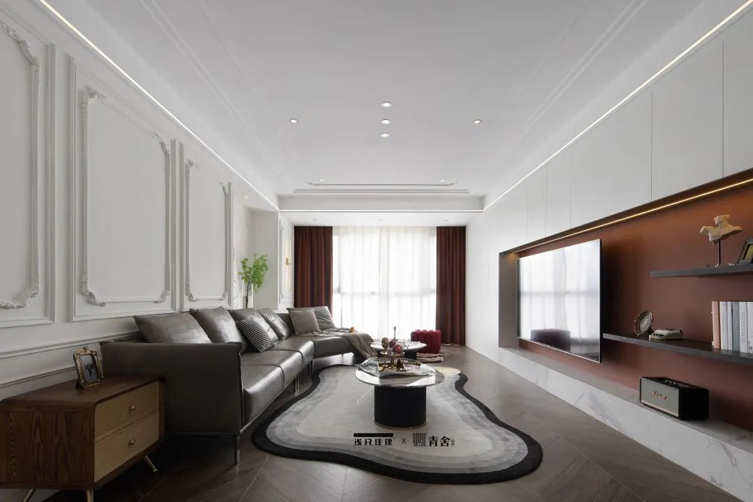 湘潭天元广场法式复古公寓设计丨中国湘潭丨浅尺住建-24