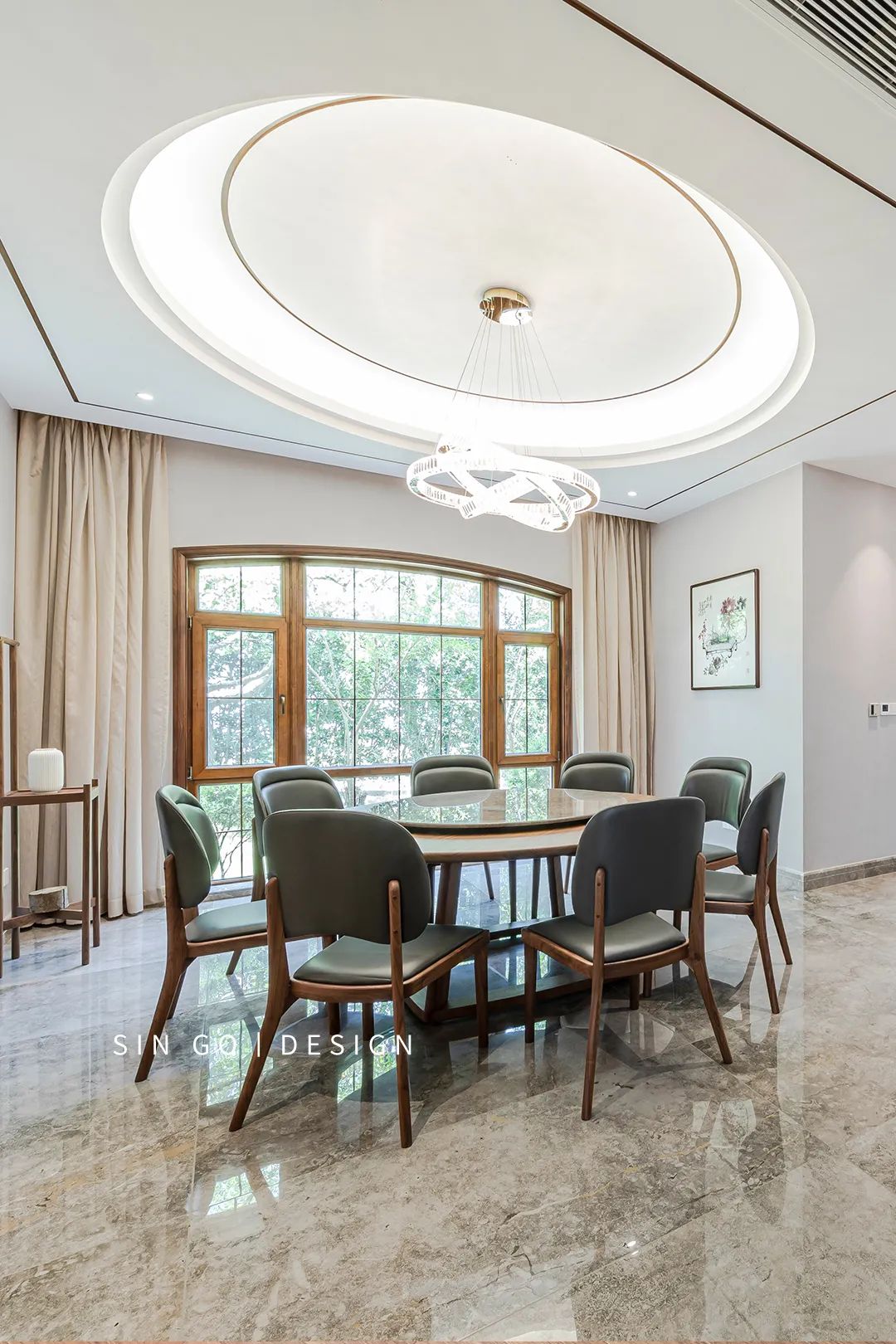 光影中式宅院丨星杰-20