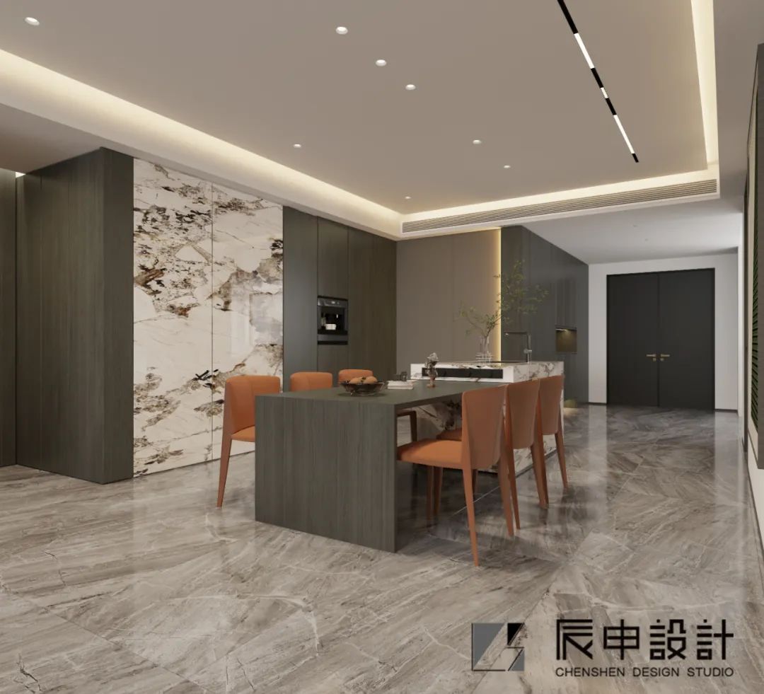 祥源金港湾地复式养老房丨辰申设计-39