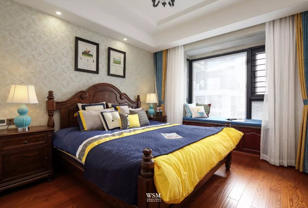 色彩斑斓的现代生活——维斯曼软装设计的中航樾玺 160 平案例-22