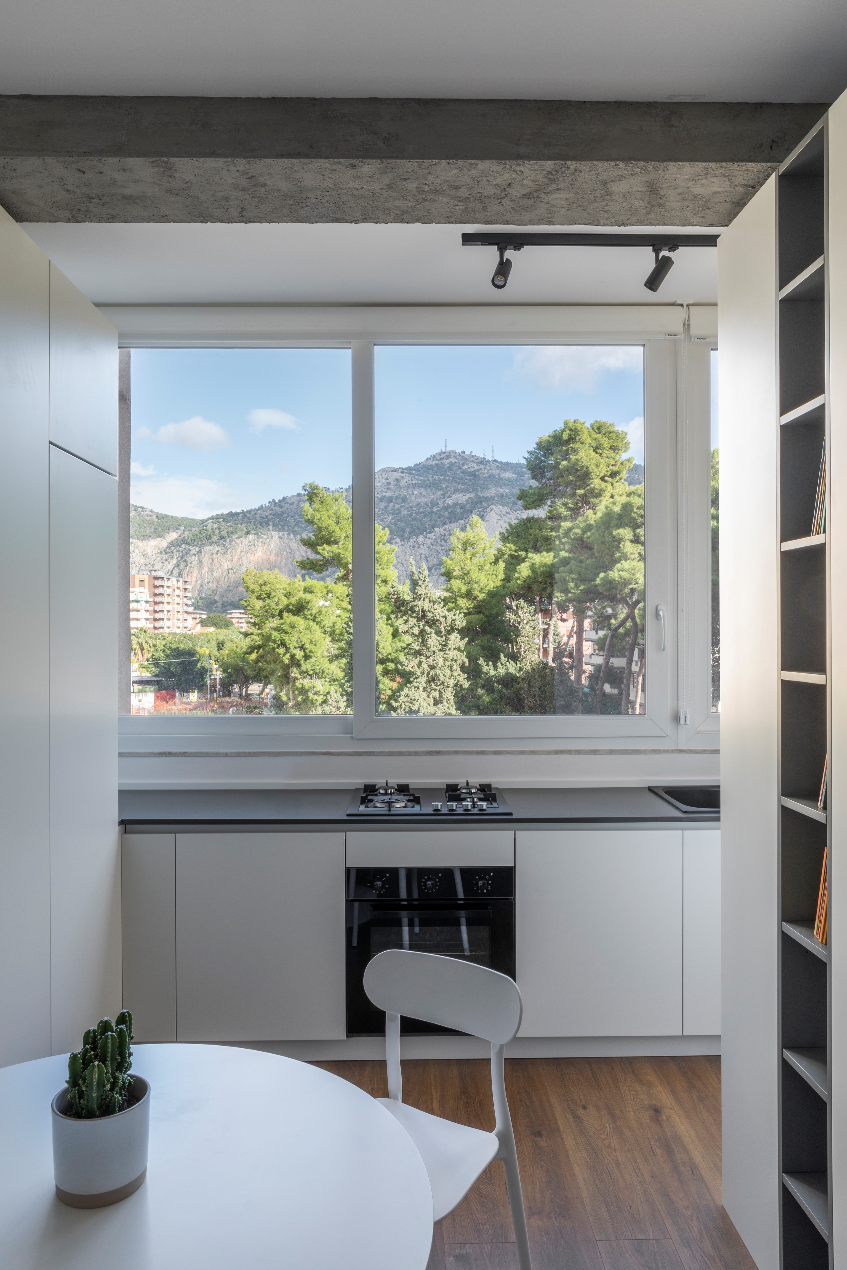 65 平米公寓的室内设计奇迹-3