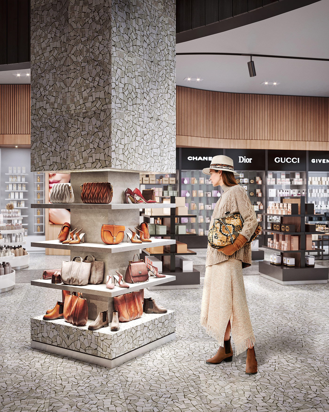 温馨生活方式店设计丨Kralik.Partners-13