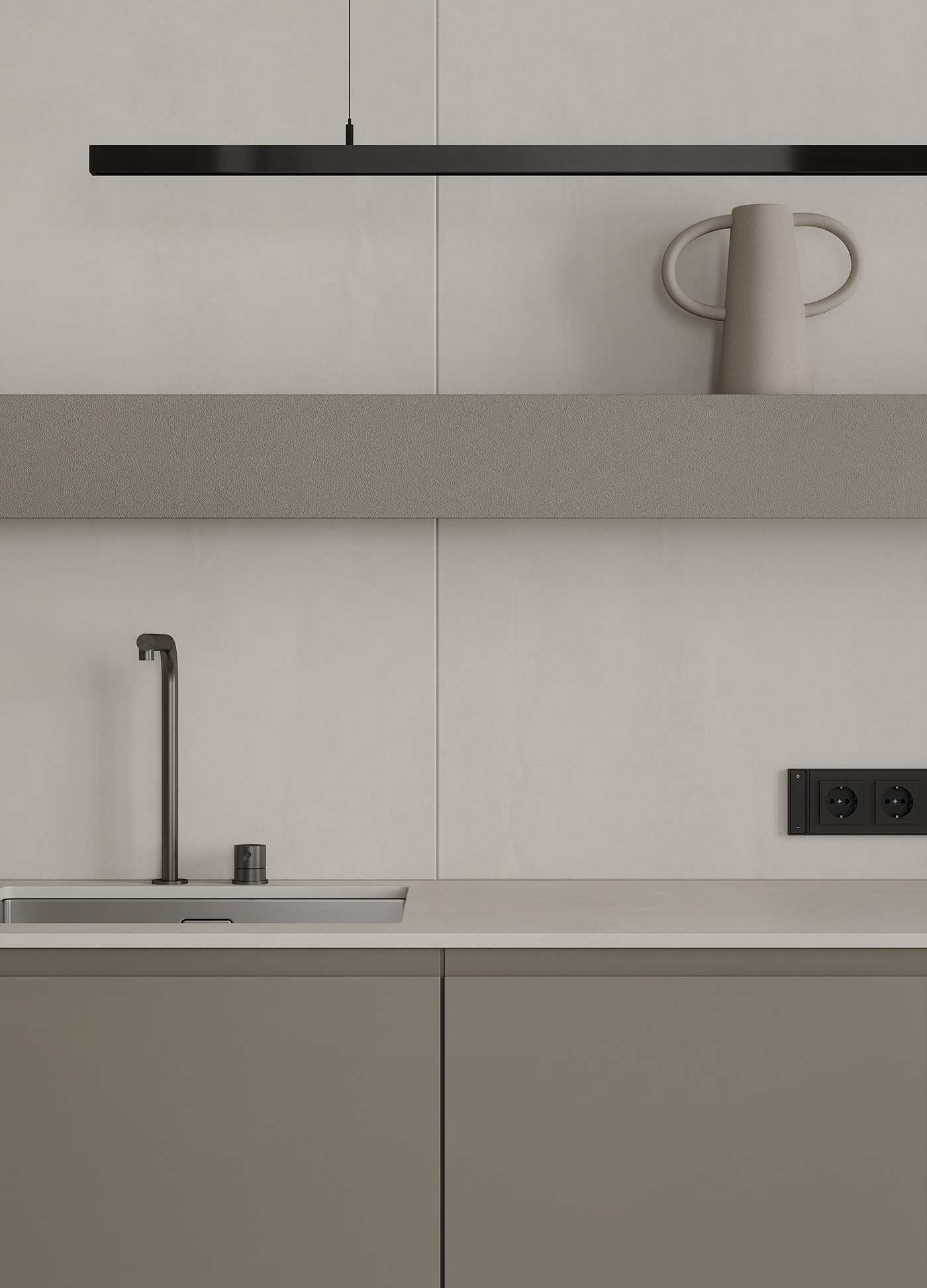 舒适简约现代空间设计丨俄罗斯莫斯科-14