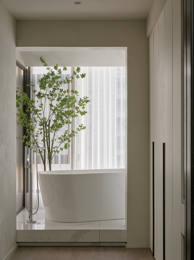 现代简约图书馆家居设计-43