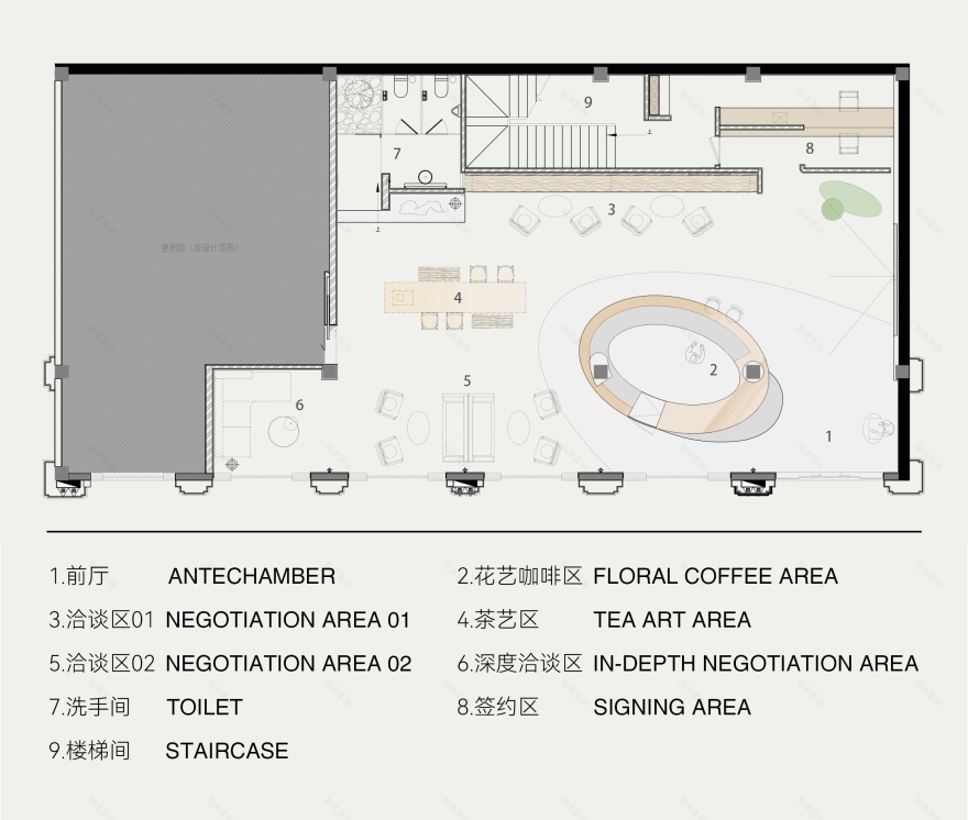 南昌中海·寰宇天下售楼处丨中国南昌丨柘壹设计Z ONE⁺-41
