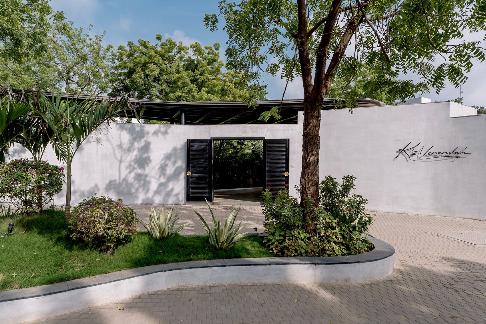 K’s Veranda餐厅扩建丨印度丨Hiren Patel Architects + Design-13