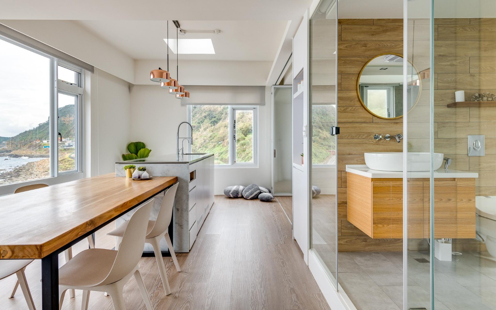 白＋木，极简主义住宅 | 御见 YU Design LAB-1