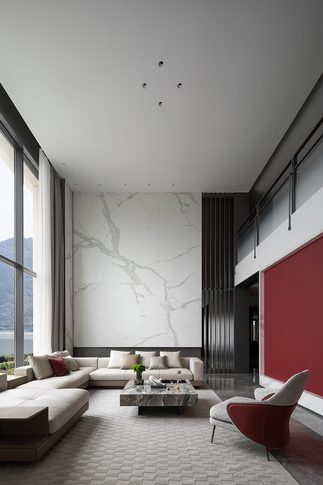 湖畔盛宅丨中国宁波丨左晚空间设计-33