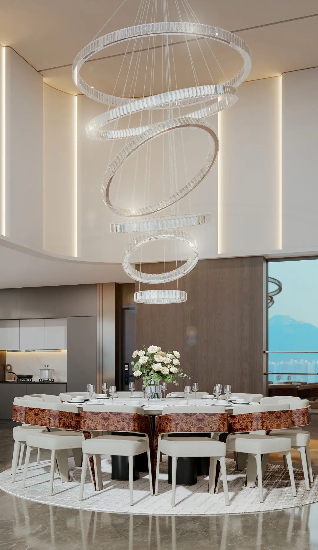 紫禁汇品.璟庭|1000㎡空中墅云边绿洲-40