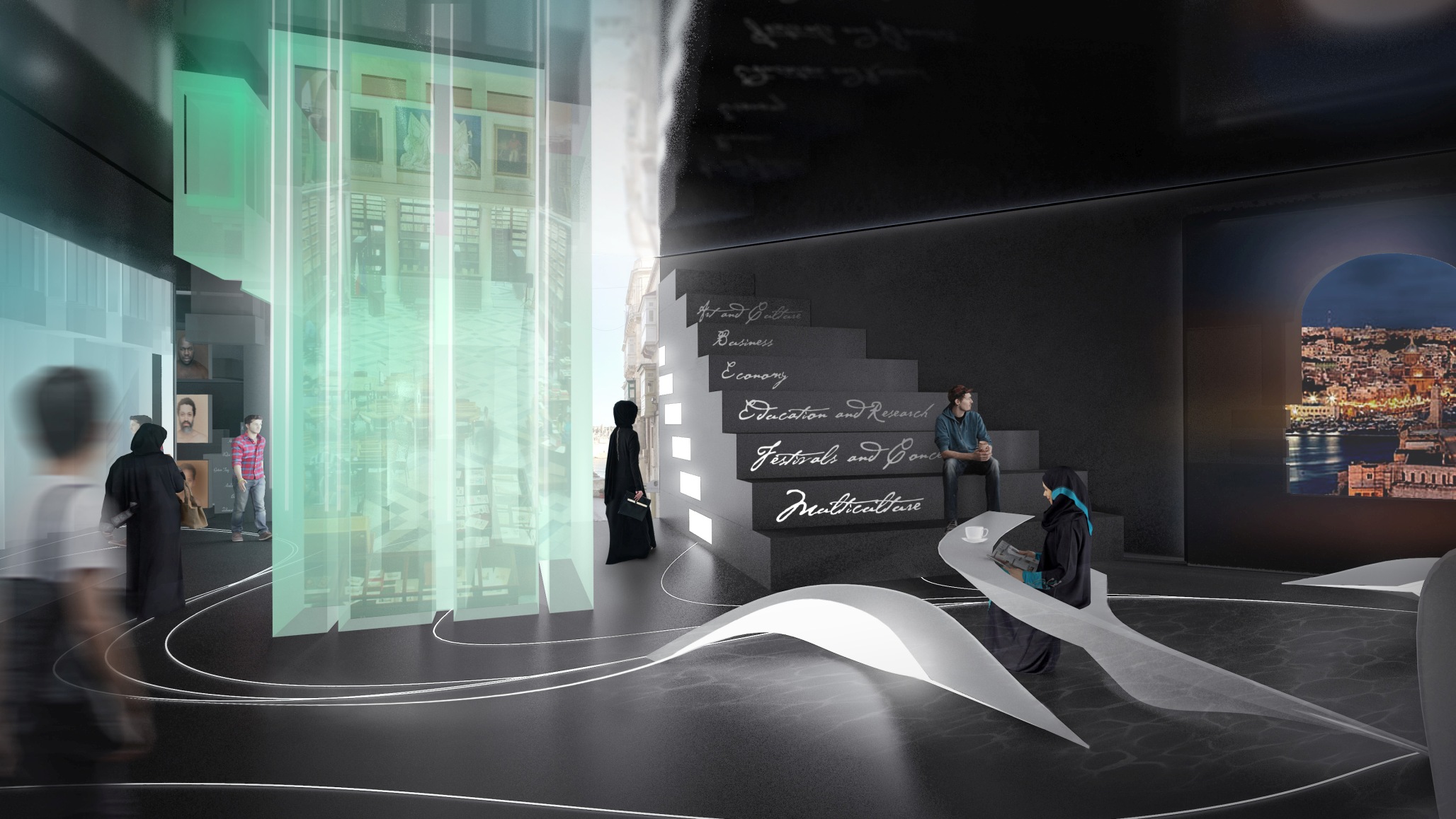 E·波 2020 马耳他展馆丨阿联酋迪拜丨Krzysztof Dykas 等-7