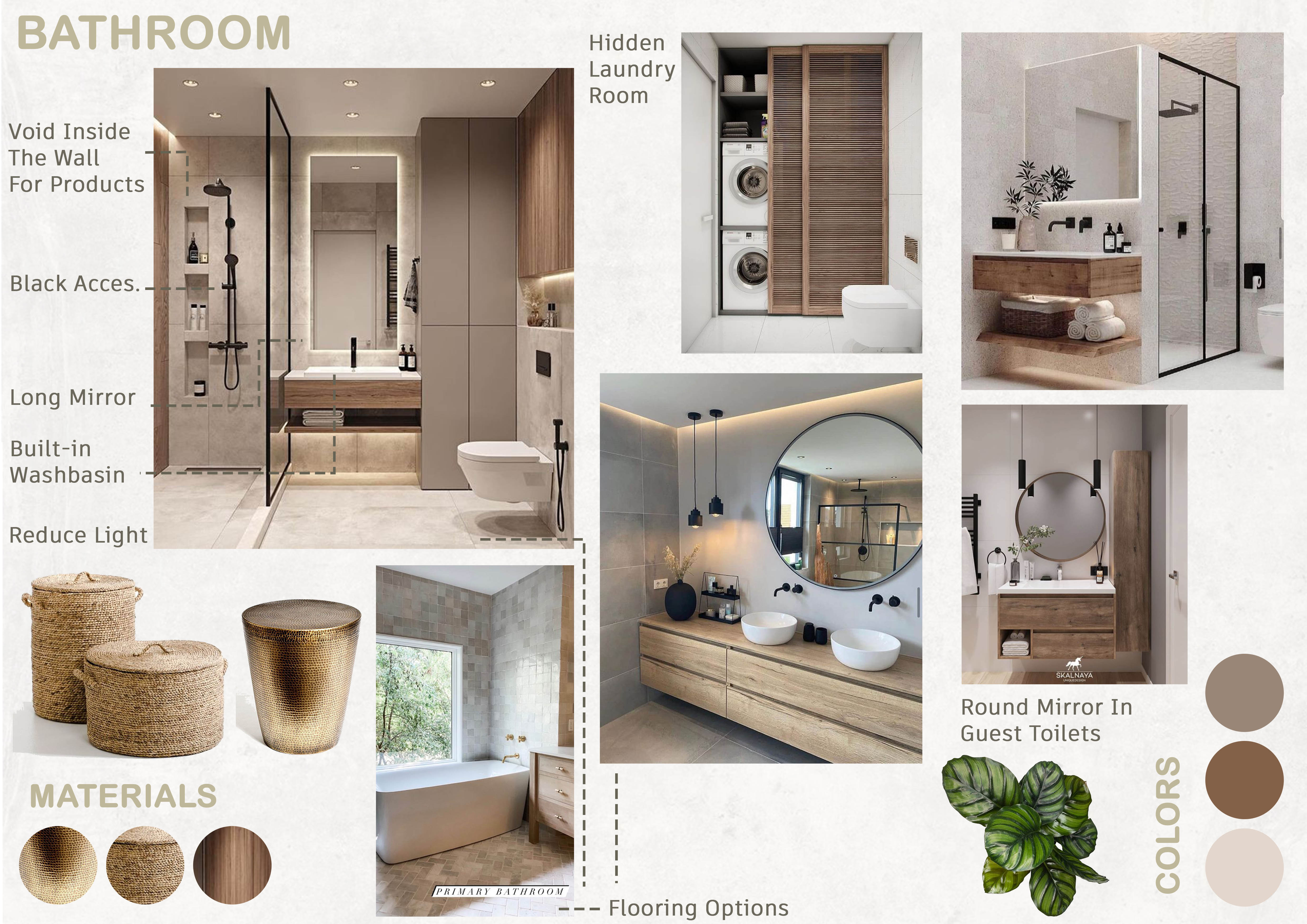 MOOD BOARDS - Palm Hills villa-0