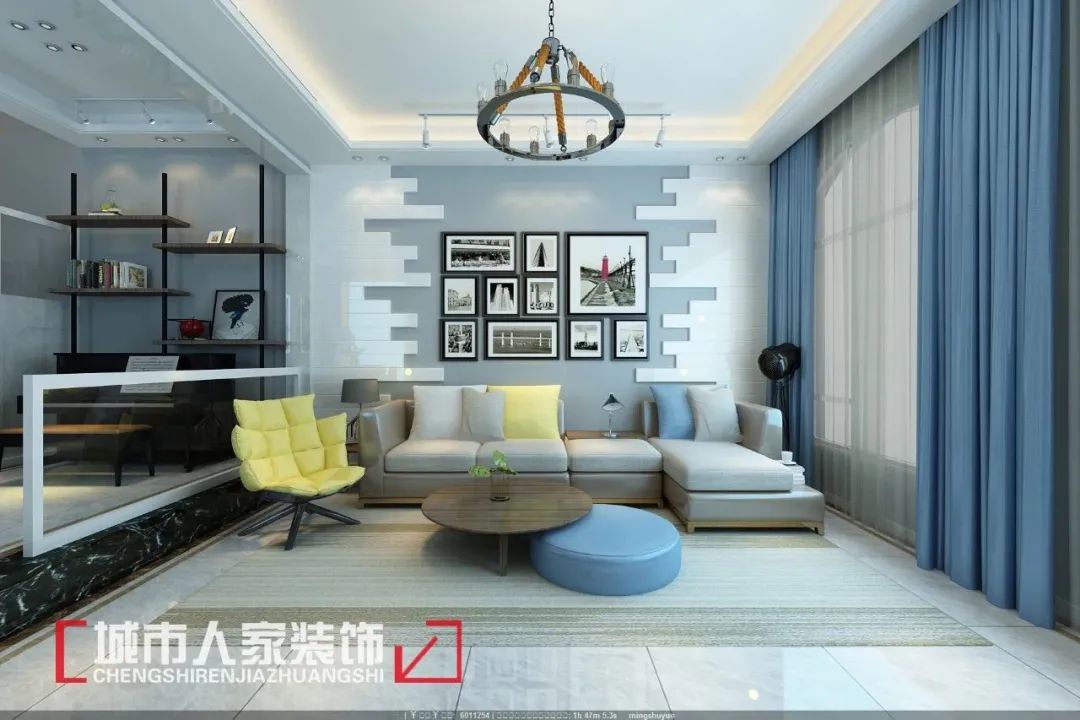 现代风格装修,低调优雅沉淀质感生活!-4