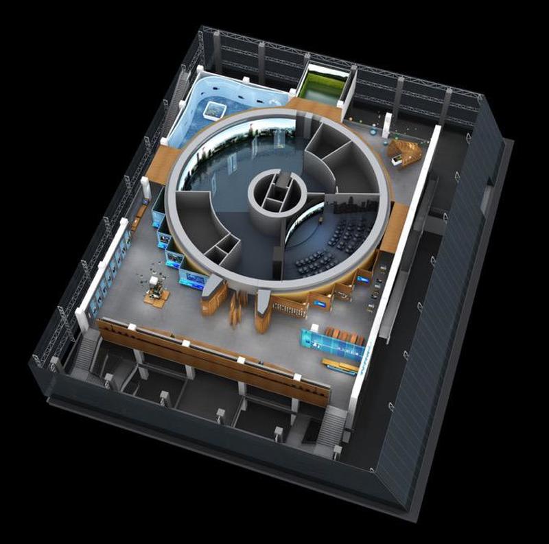 深圳城市规划展厅-16