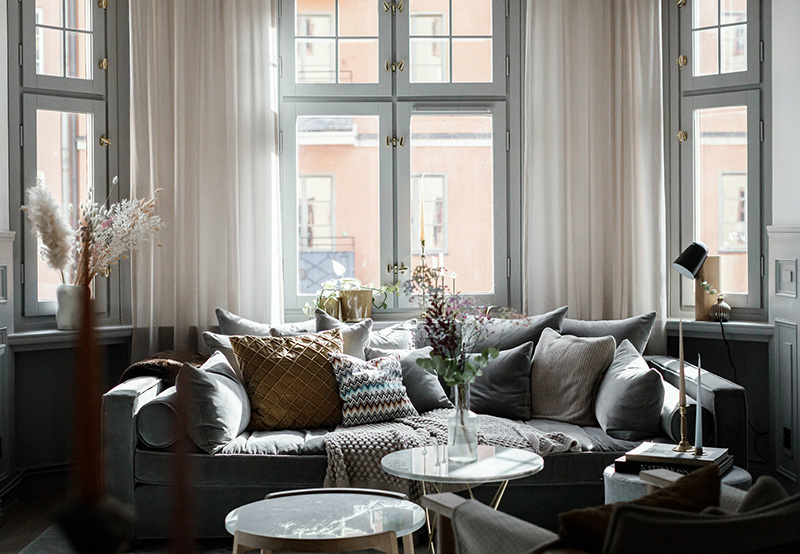 斯德哥尔摩经典公寓 | 古典与现代的完美融合-5