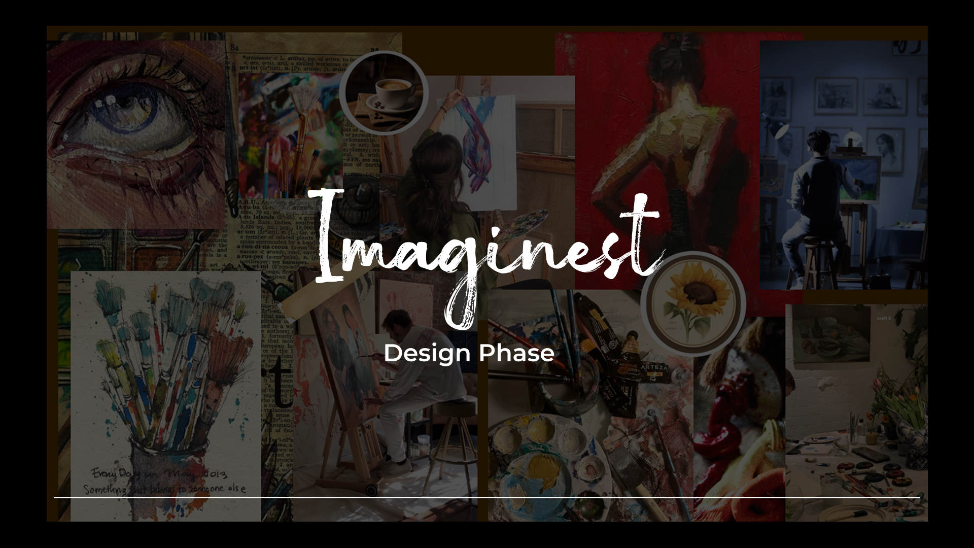 ImagiNest – Art Studio & Café Branding-14