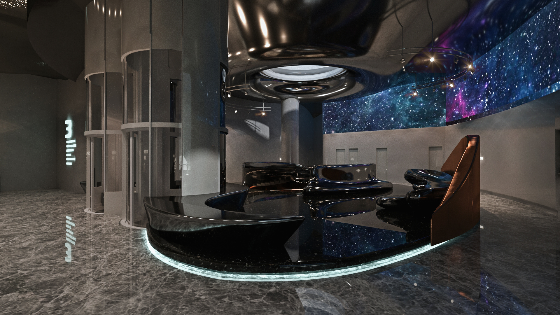 起居空间设计丨马来西亚吉隆坡丨NASA-20