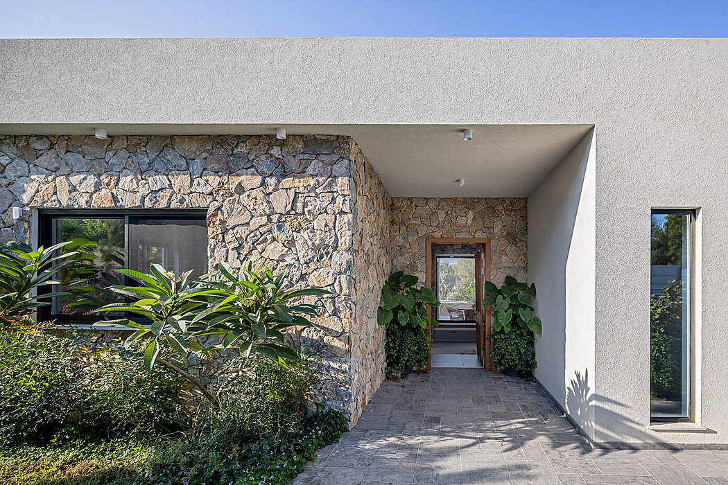 O,H Villa 现代地中海风格别墅丨以色列丨Cohen Alon Architecture-9