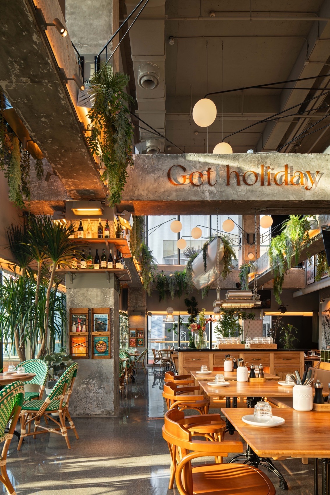 The boots泥靴Get holiday(北京太古里店)丨中国北京丨武汉自在生成建筑空间设计有限公司-49