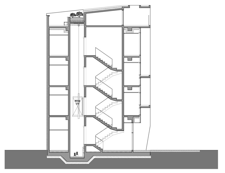 梯田矛盾 · 建筑空间的价值探讨-7