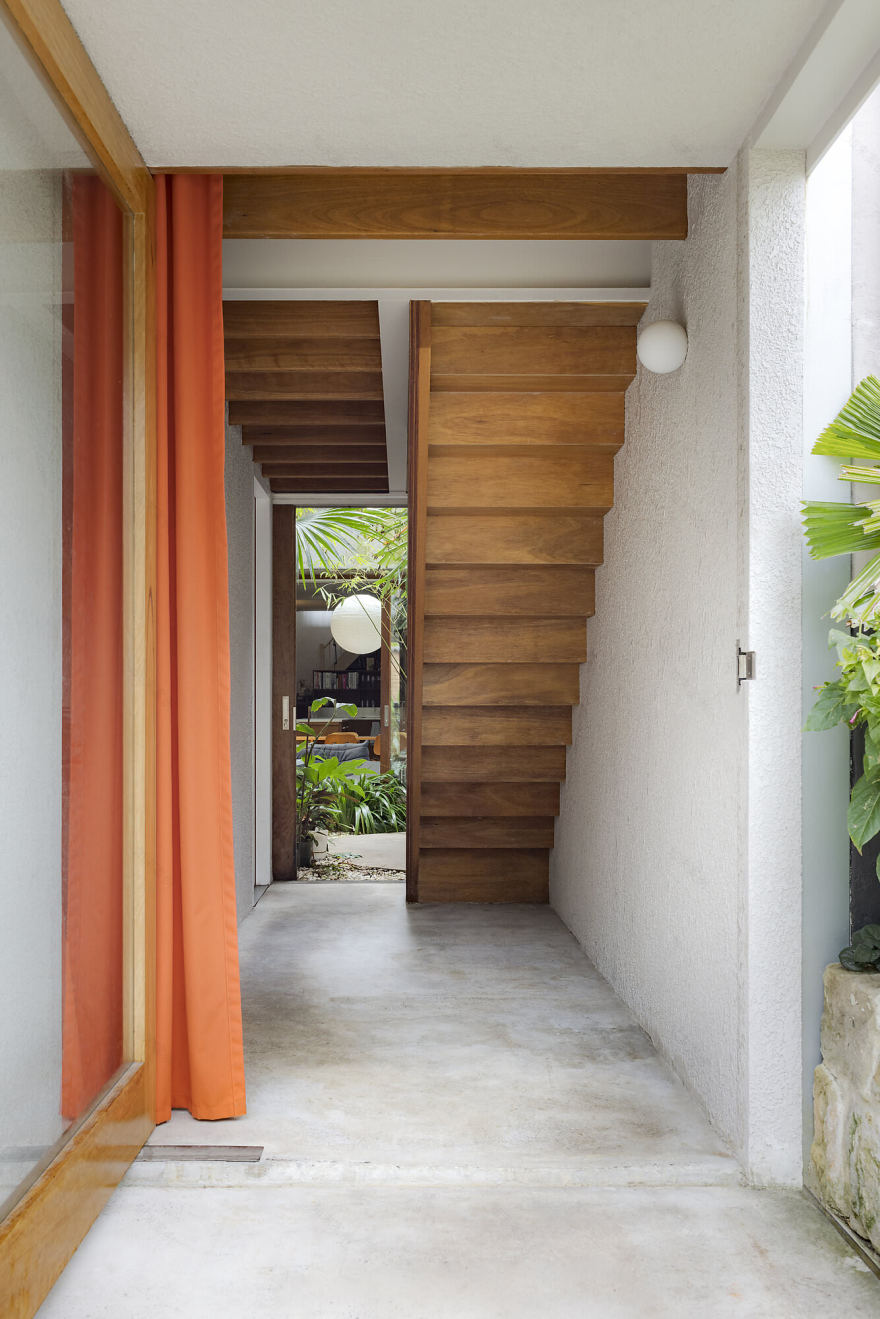 红山屋与工作室丨澳大利亚布里斯班丨Zuzana and Nicholas-111