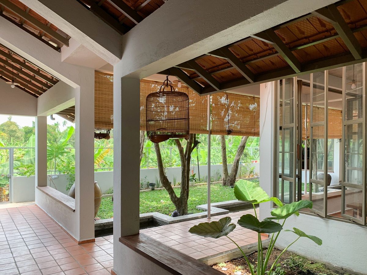 绿意盎然,Binh Duong 别墅的环保设计-51