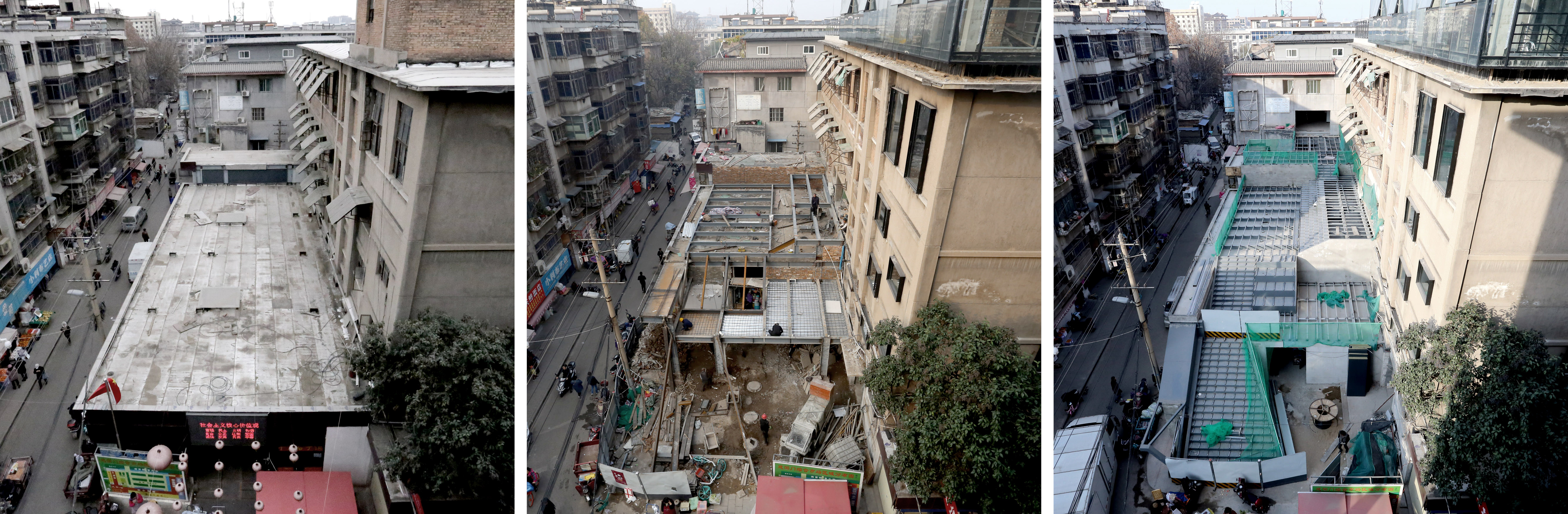 老市场民俗文化区块一期丨中国西安丨BoundsPlan-37