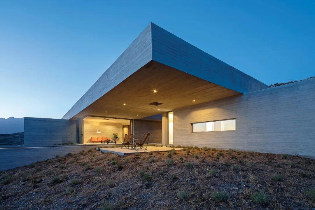 希腊地景中的私人住宅加游泳池丨Aristides Dallas Architects-35