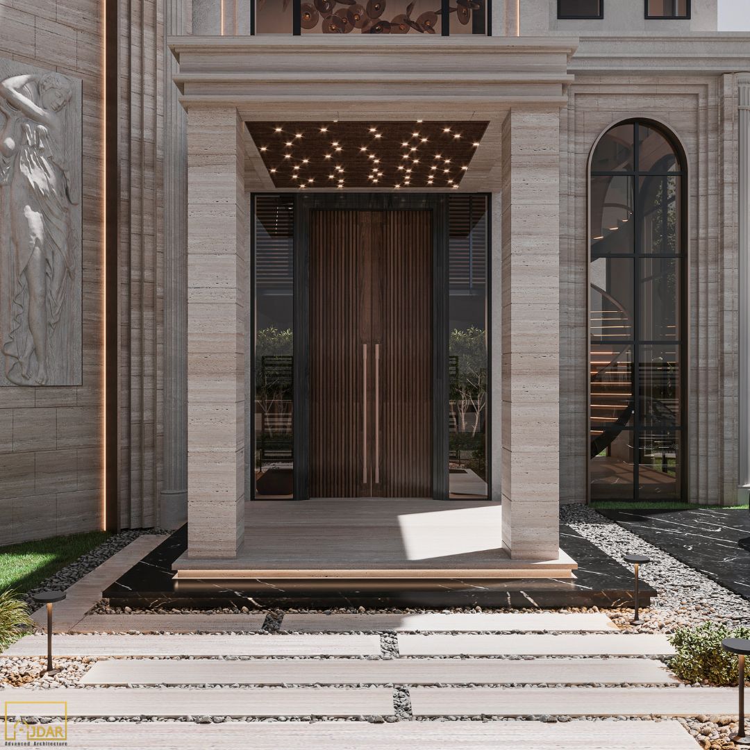 PRIVATE VILLA DESIGN FOR JDAR-5