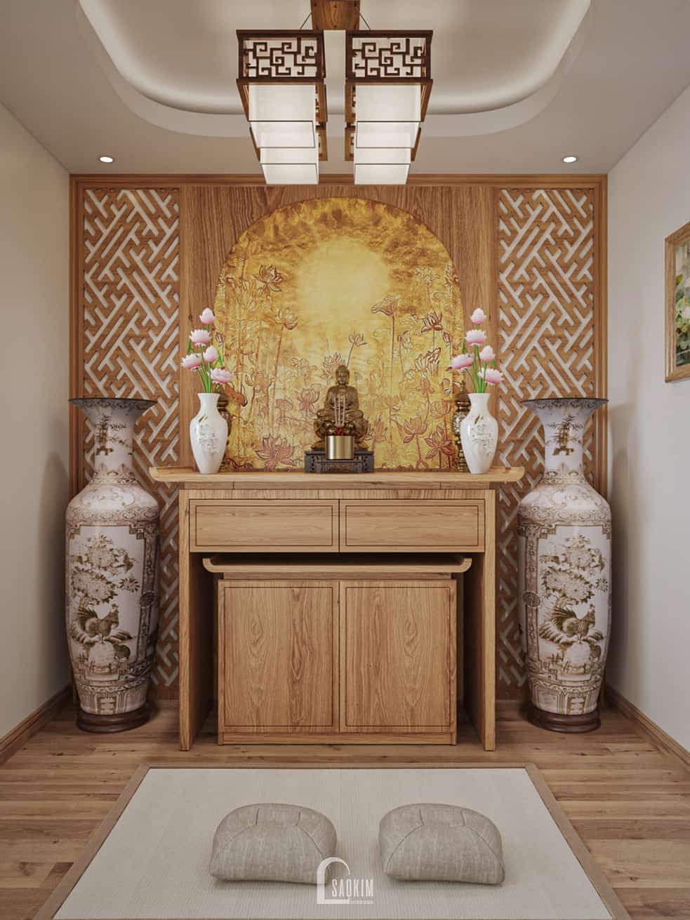 50m² 5 层Japandi风格联排别墅设计丨越南河内-35