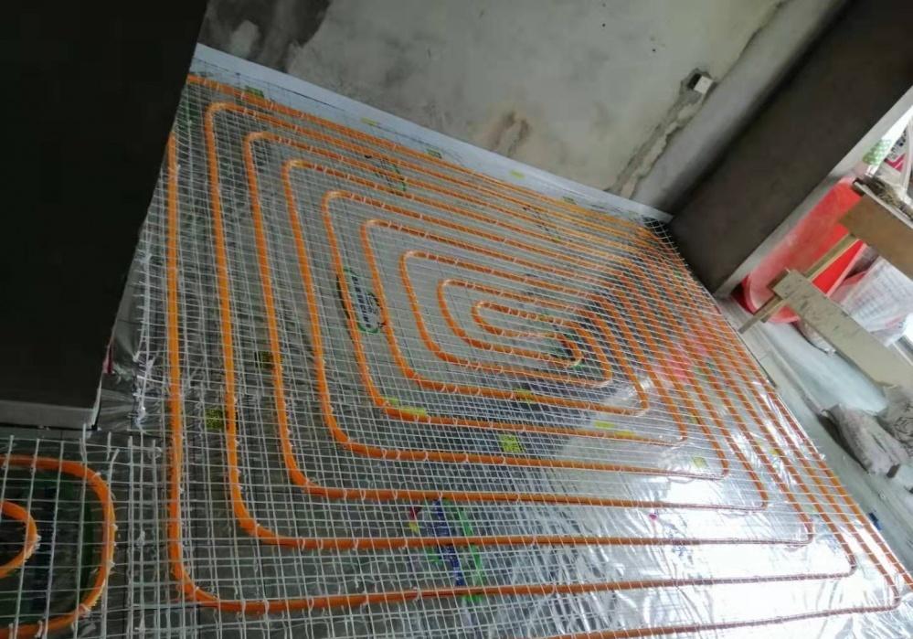 
上海奉贤区德丰路南郊一品水地暖安装效果图 -4