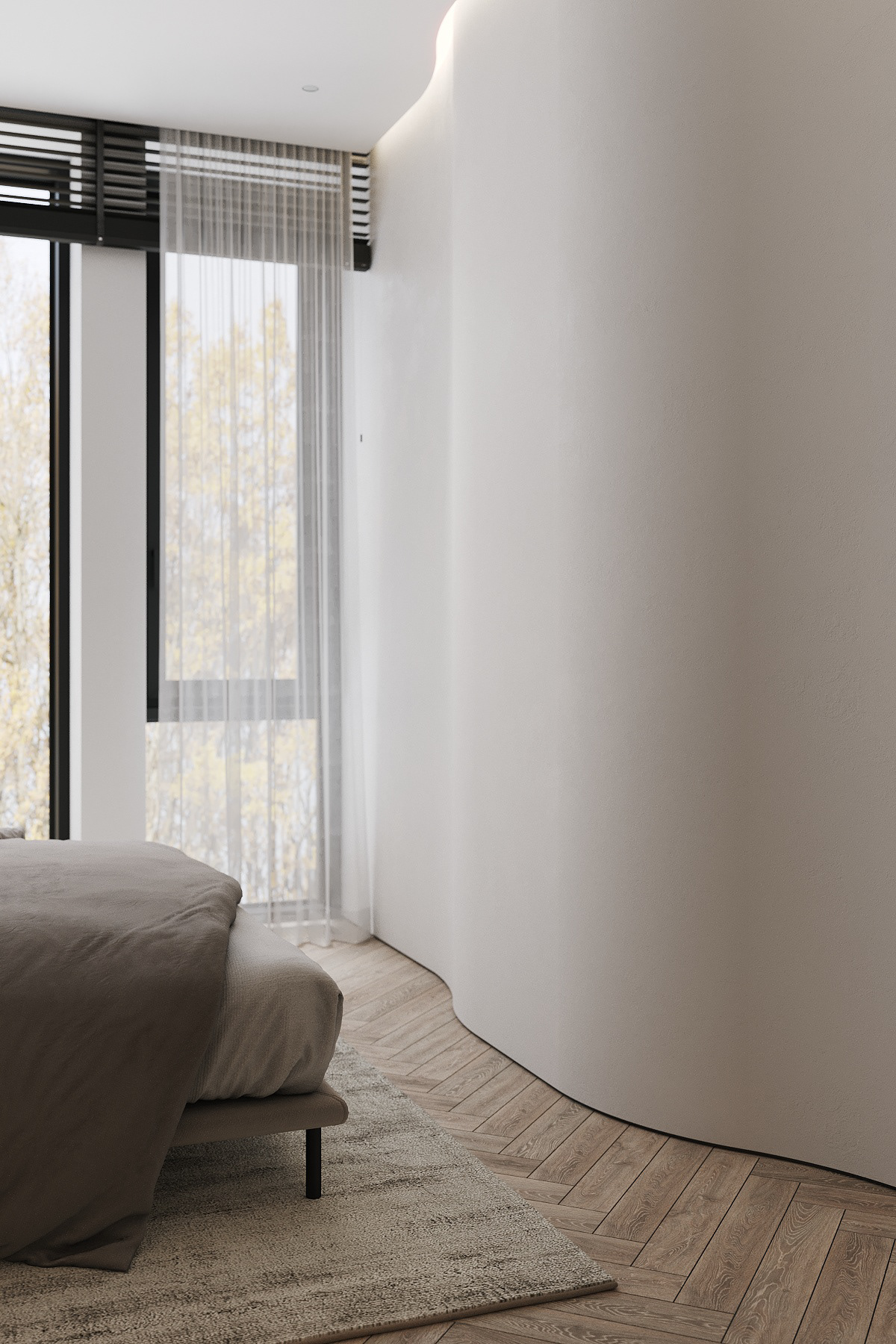 62㎡小空间公寓设计  超舒适！-19