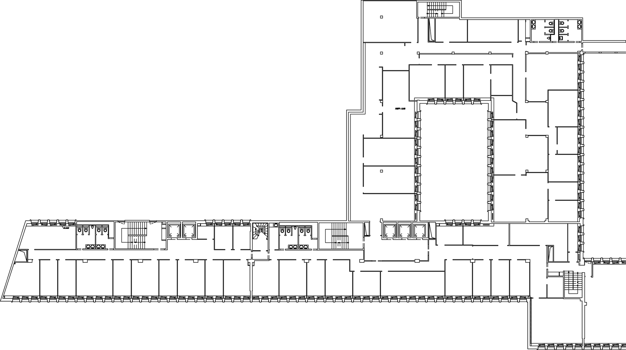 预制办公建筑变 90 公寓——人性化居住环境的创新设计-32