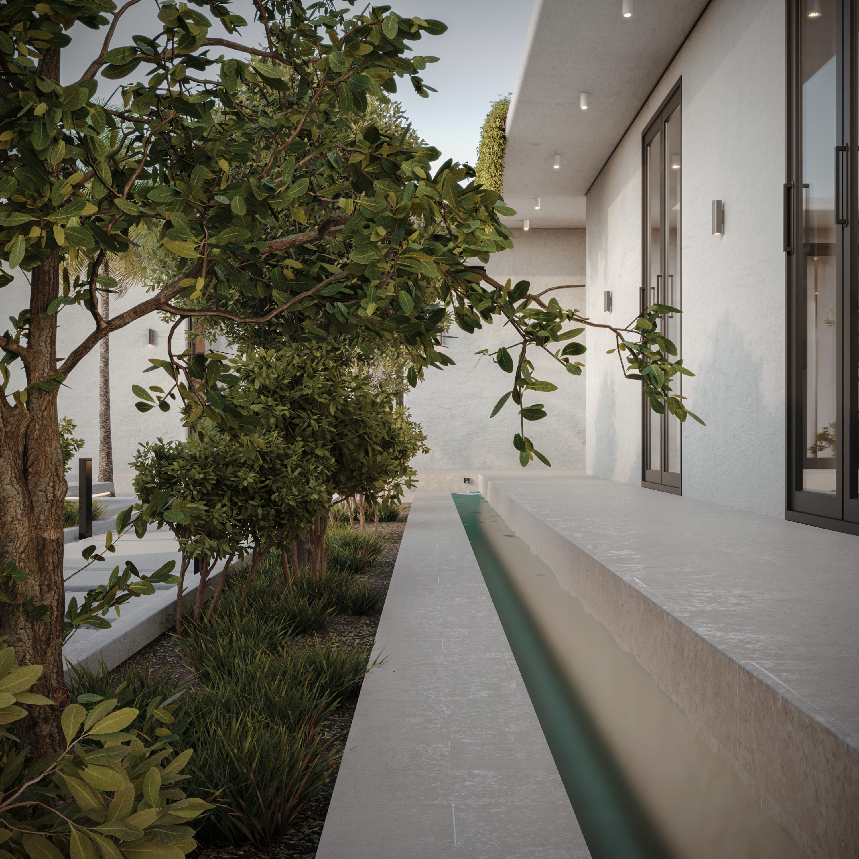 Landscape design (rest small house)-8