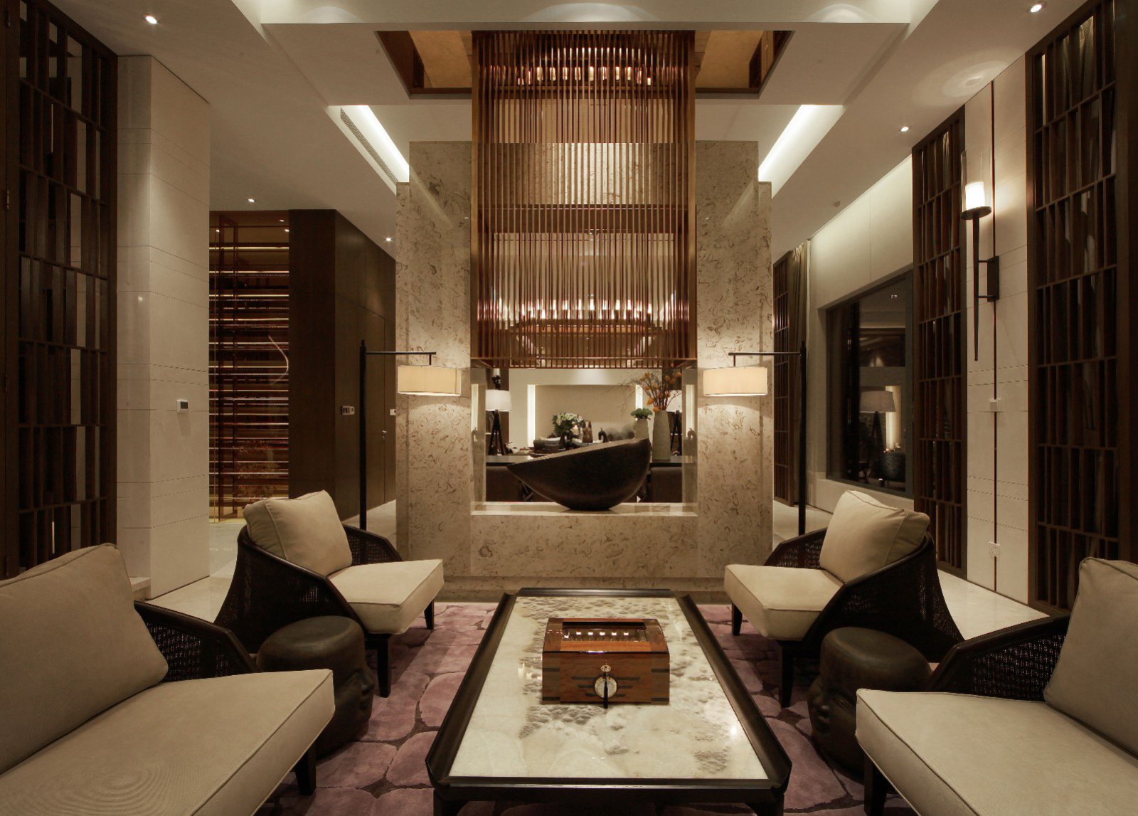 孙建亚│650m²华侨城10号院D户型样板房-15