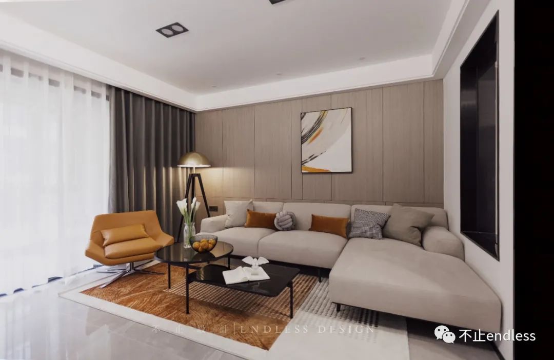 温润雅致，自然光照的复式住宅设计-5