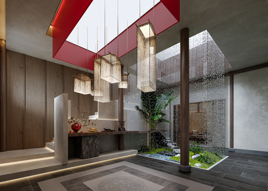 徽州古韵民宿·克制栖居-5