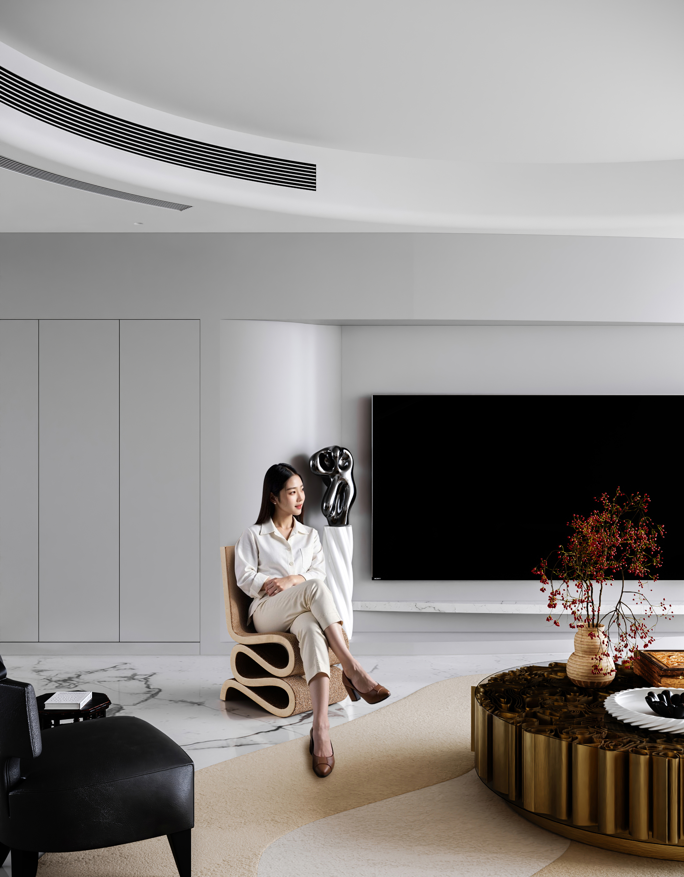 异形现代极简家装-6