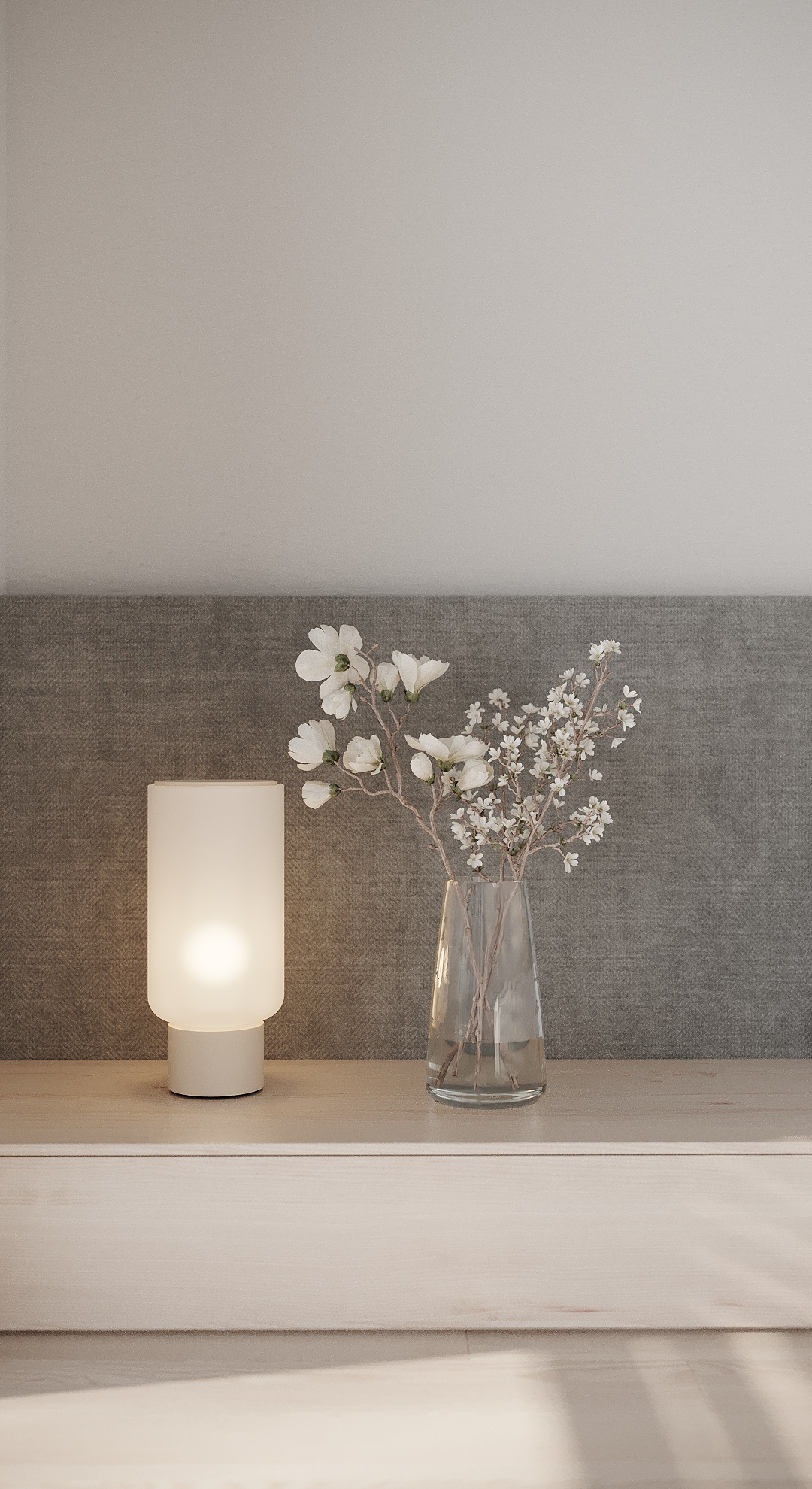 GREY BEDROOM l ANIMATION-2