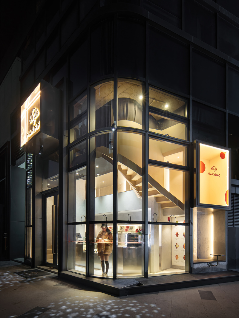 广州壹悦壹颂咖啡店设计丨中国广州丨正在设计-18