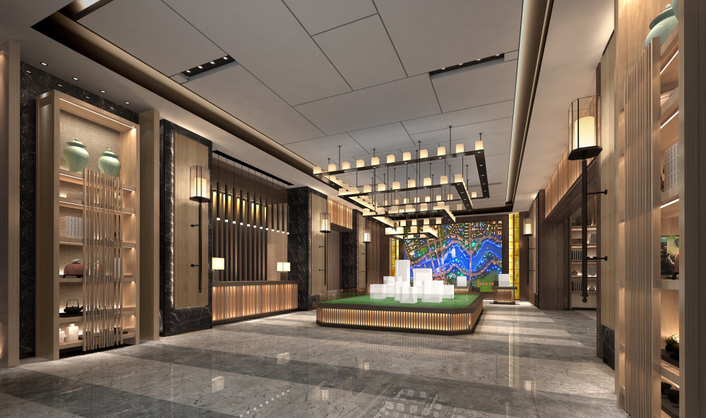 重庆康田雍俊售楼处 | 深化方案+效果图+施工图+物料清单+效果图 |-2