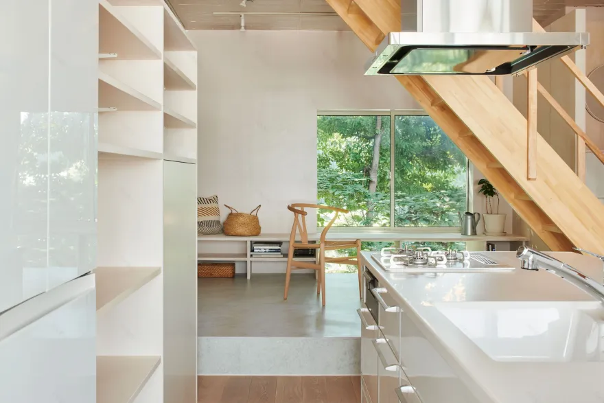 Kiyosumi nagaya 建筑改造丨日本东京丨note architects-24