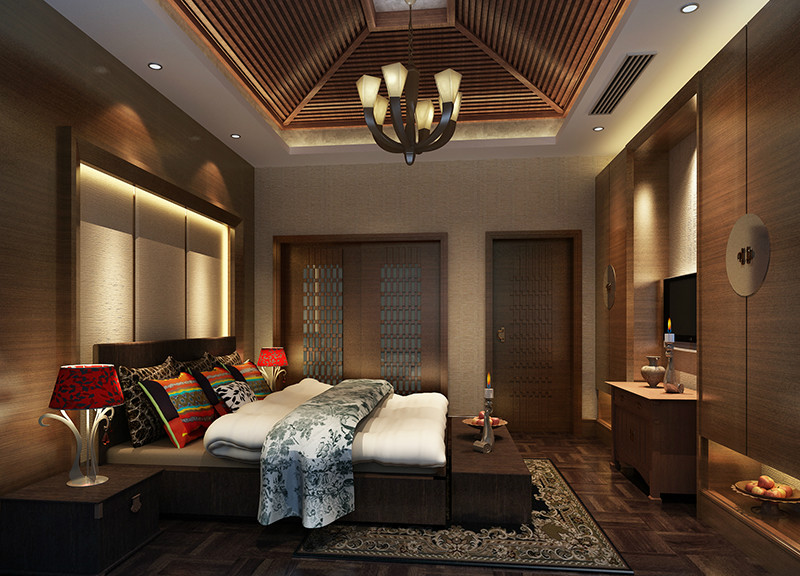 乐山—峨秀湖度假别墅-10