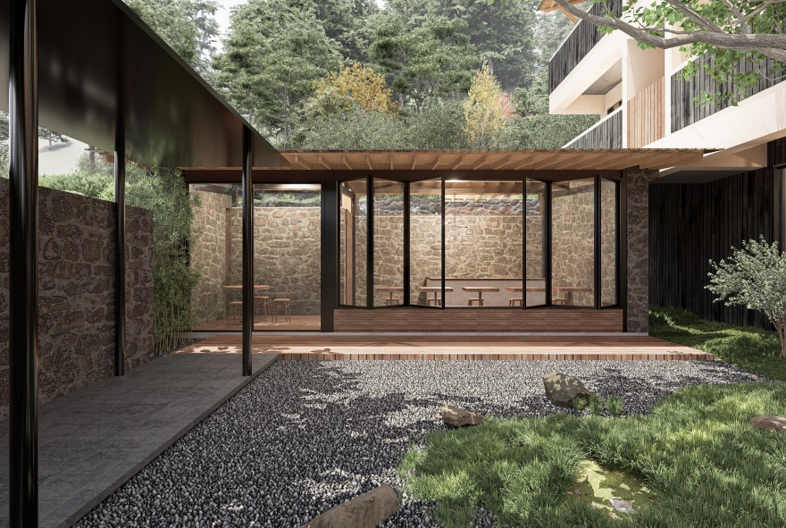 山居 · 海螺沟温泉民宿丨中国四川丨象外建筑设计-26