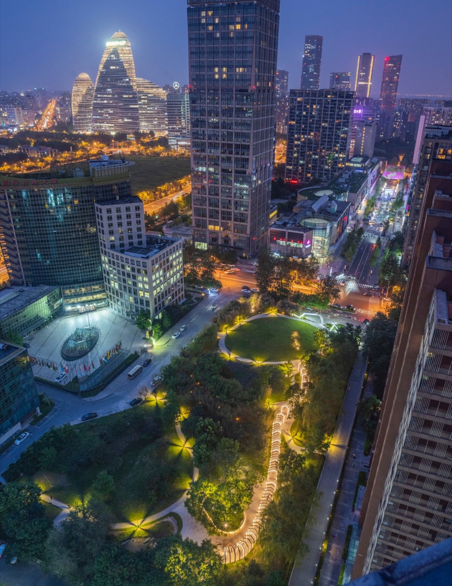 望京阜园景观改造提升设计丨中国北京丨埊木设计(CAFA·A城市艺术创新中心)-15